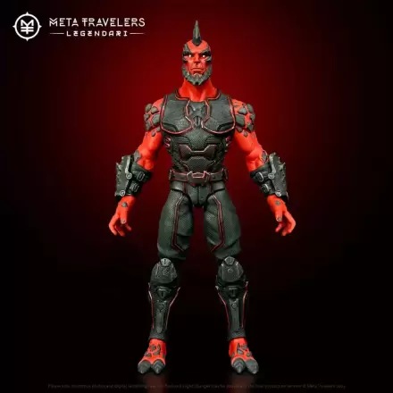 Legendarna Figurka Akcji 1/10 Crimson Enforcer 18 cm termékfotója