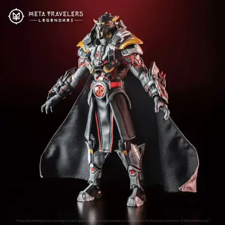 Legendarna Figurka Akcji 1/10 Kael Darkhelm 18 cm termékfotója