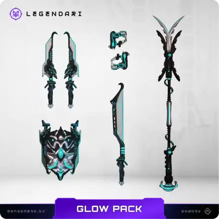 Legendarny Pakiet Akcesoriów Glow Weapons Pack termékfotója