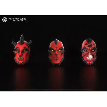 Legendari Accessory Pack Nibiru Villains Head Pack - Pakiet Akcesoriów termékfotója