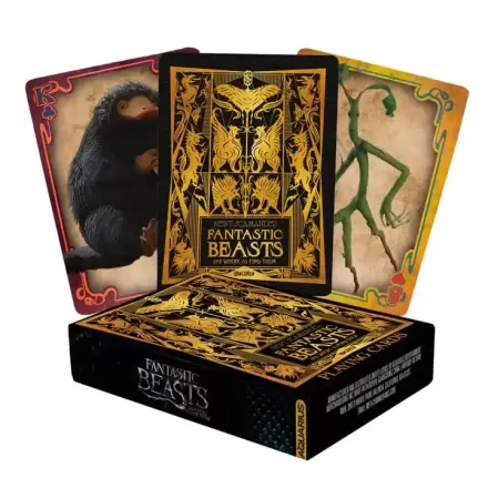 Fantastic Beasts – Tematyczne Karty do Gry zdjęcie produktu