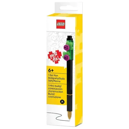 Lego Botanicals fioletowy długopis żelowy zdjęcie produktu