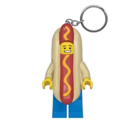 LEGO Classic Brelok z Podświetleniem Hot Dog 8 cm termékfotója