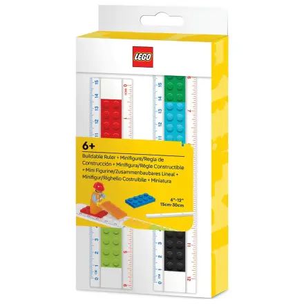 Lego Construction worker minifigurka linijka zdjęcie produktu