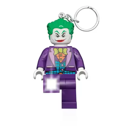 Breloczek z Podświetleniem LEGO DC Comics Joker 8 cm zdjęcie produktu