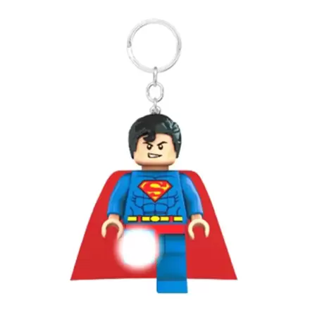 LEGO DC Comics Brelok z Podświetleniem Superman 8 cm zdjęcie produktu