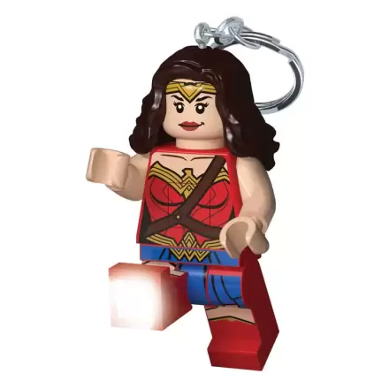 LEGO DC Comics Brelok z figurką Light-Up Wonder Woman 8 cm zdjęcie produktu