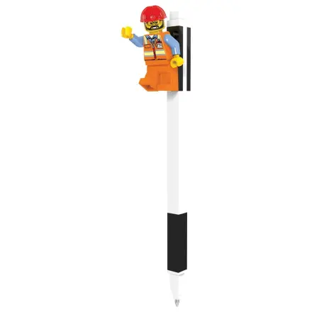 Lego czarny żelowy długopis z minifigurką zdjęcie produktu