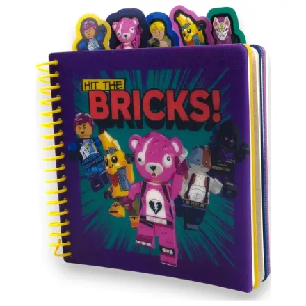 Lego Fortnite Zeszyt z Zakładkami zdjęcie produktu