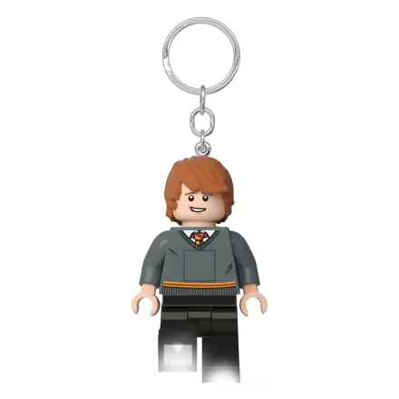 LEGO Harry Potter Brelok z Podświetleniem Ron Weasley 8 cm termékfotója