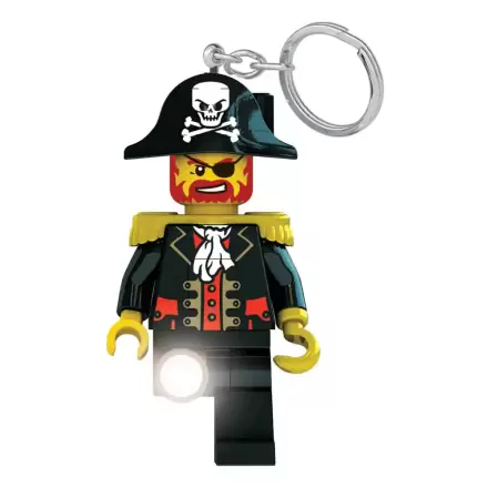 LEGO Iconic Light-Up Brelok Kapitan Brickbeard 8 cm zdjęcie produktu