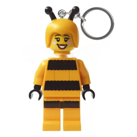 LEGO Minifigurki Brelok z Podświetleniem Bee Girl 8 cm termékfotója