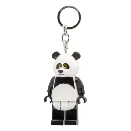 LEGO Minifigures brelok z podświetleniem Panda Guy 8 cm termékfotója