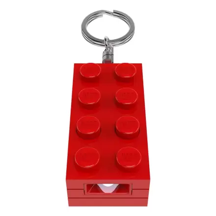 LEGO Minifigurki Light-Up Brelok Kamień czerwony 8 cm zdjęcie produktu