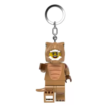 LEGO Minifigurki Light-Up Brelok Kostium T-Rex 8 cm zdjęcie produktu