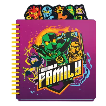 LEGO Ninjago Tab-Notebook zdjęcie produktu