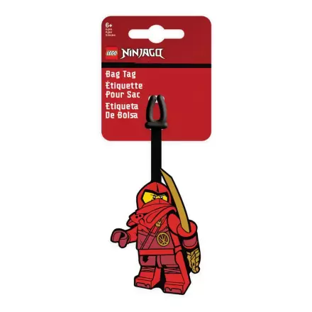 LEGO Ninjago Bagażowa zawieszka Kai 2.0 9 cm termékfotója