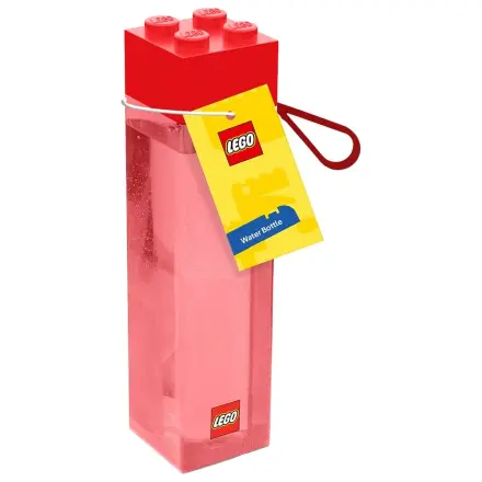 Lego Plastic Water Bottle Red Brick zdjęcie produktu
