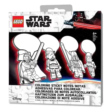 LEGO Star Wars Zestaw notesów samoprzylepnych z długopisem Darth Vader termékfotója