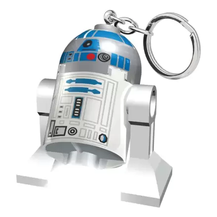 LEGO Star Wars Brelok z R2D2 Świecący 8 cm zdjęcie produktu