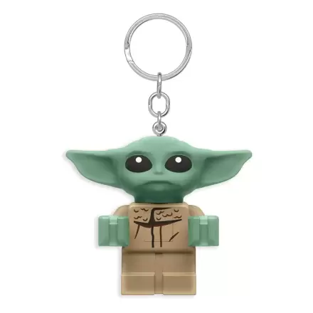 LEGO Star Wars The Mandalorian brelok z podświetleniem Grogu 8 cm zdjęcie produktu