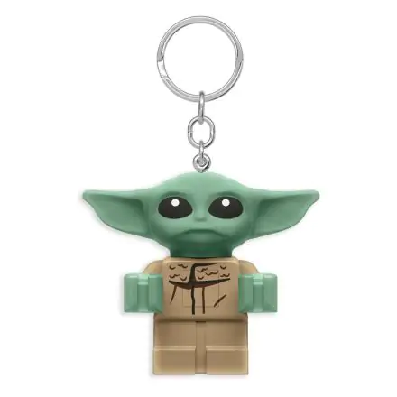 LEGO Star Wars The Mandalorian brelok z Baby Yoda podświetlany 6 cm zdjęcie produktu