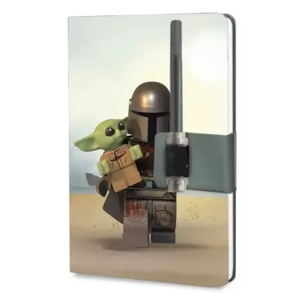 LEGO Star Wars The Mandalorian Notatnik z długopisem Mandalorian termékfotója