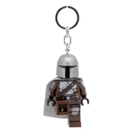 LEGO Star Wars The Mandalorian Brelok z Podświetleniem Mandalorian 8 cm termékfotója