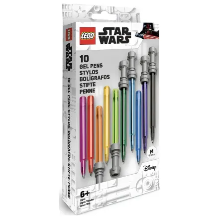 Lego Star Wars zestaw długopisów żelowych zdjęcie produktu