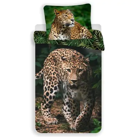 Leopard Duvet Cover Set 140x200cm, 70x90cm zdjęcie produktu