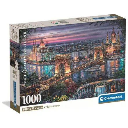 Lights Of The Danube puzzle 1000 elementów zdjęcie produktu