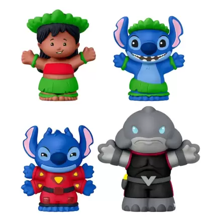 Lilo & Stich Fisher-Price Little People Collector Mini Figurki 4-Pack 7 cm zdjęcie produktu