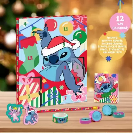 LILO & STITCH Stationery 12 Day Kalendar Adwentowy [USZKODZONE OPAKOWANIE] termékfotója