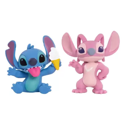 Lilo & Stitch Mini Figurki 2-Pack Angel & Stitch 7 cm termékfotója