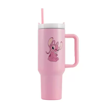 Lilo & Stitch Stainless Steel tumbler Angel kubek termiczny ze stali nierdzewnej 1130 ml termékfotója