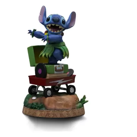 Lilo & Stitch Art Scale Statue 1/10 Statua Stitch Hula 17 cm termékfotója