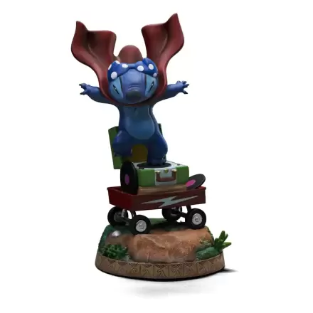 Lilo & Stitch Art Scale Statue 1/10 Stitch Laundry 19 cm - Statuetka termékfotója