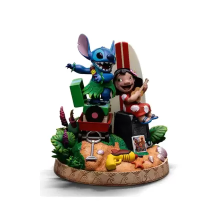 Lilo & Stitch Deluxe Art Scale Statue 1/10 Lilo & Stitch 20 cm Statua termékfotója