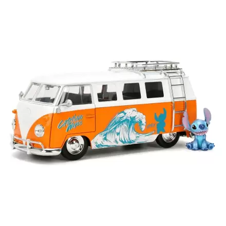 Lilo & Stitch Diecast Model 1/24 1961 VW Bus Stitch zdjęcie produktu