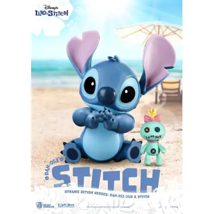 Lilo & Stitch Dynamic 8ction Heroes Figurka Akcji 1/9 Stitch 18 cm termékfotója