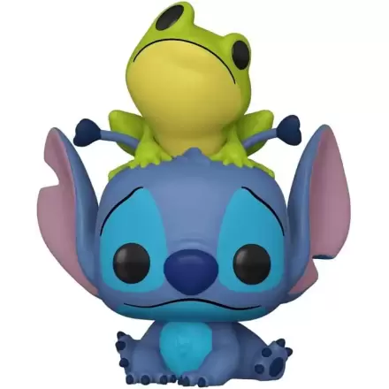 Lilo & Stitch Funko POP! Figurka winylowa Stitch z Żabą 9 cm termékfotója