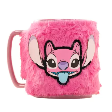 Lilo & Stitch Fuzzy Mug Angel - Kubek 