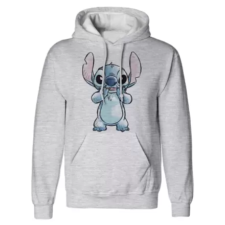 Bluza z kapturem Lilo i Stitch Ręce na twarzy Szkicowany termékfotója