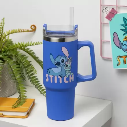 Lilo & Stitch Multiway Kubek Podróżny Stitch Blue zdjęcie produktu