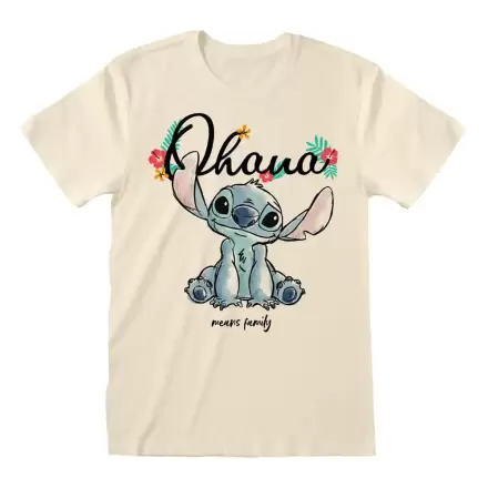 Lilo & Stitch T-Shirt Ohana Means Family - Koszulka termékfotója