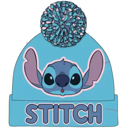 Czapka Lilo & Stitch Pom-Pom Beanie Light Blue termékfotója