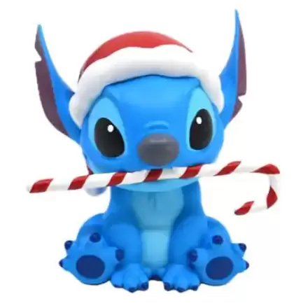 Lilo & Stitch Skarbonka Stich Christmas 15 cm termékfotója