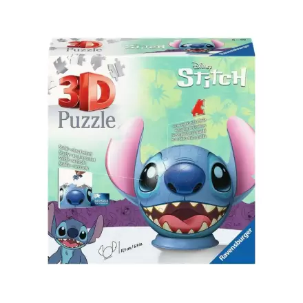 Lilo & Stitch 3D Puzzle Ball z Uszami Stitch (72 elementy) termékfotója