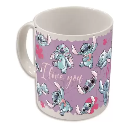 Lilo & Stitch Kubek Termiczny zmieniający kolor Stitch & Angel 325 ml zdjęcie produktu