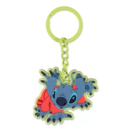 Lilo & Stitch Gumowy brelok Stitch termékfotója